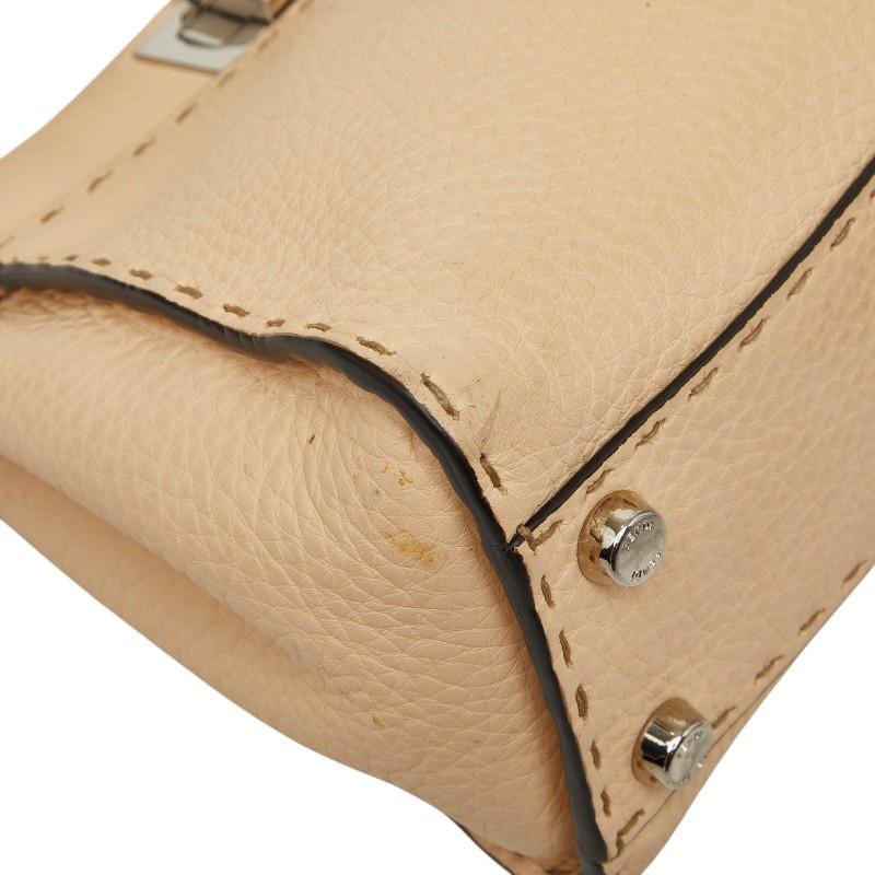 FENDI（フェンディ） セレリア ピーカブー ミニ ハンドバッグ