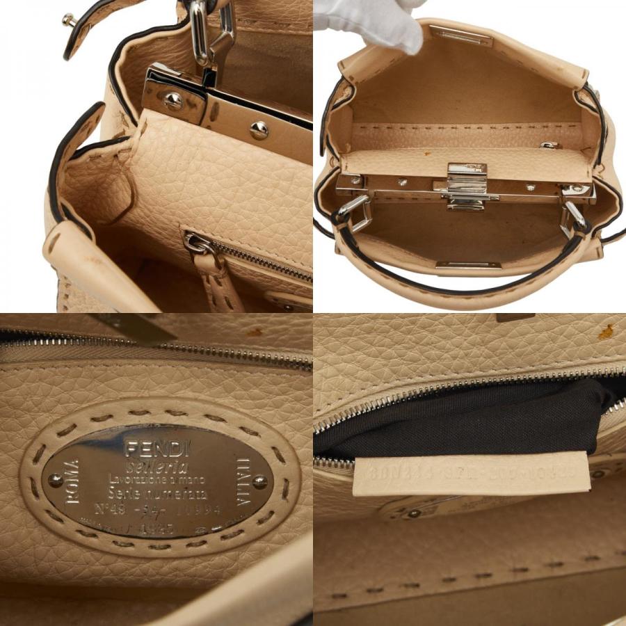 FENDI（フェンディ） セレリア ピーカブー ミニ ハンドバッグ