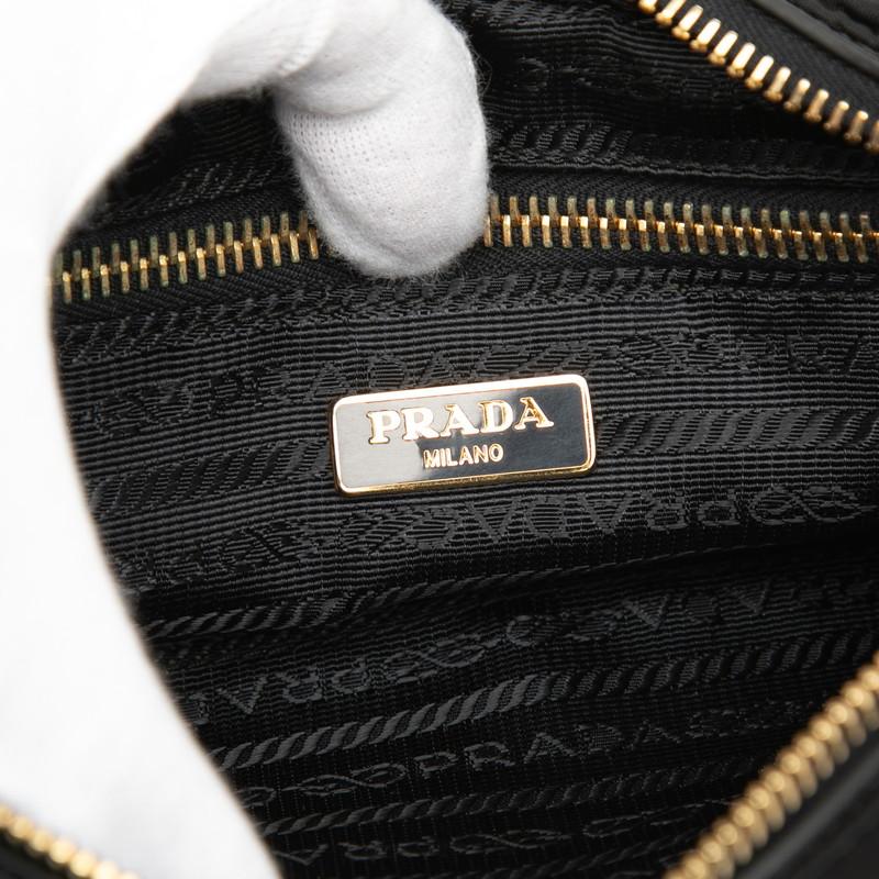 PRADA（プラダ） 三角ロゴプレート 斜め掛け ショルダーバッグ BT0773