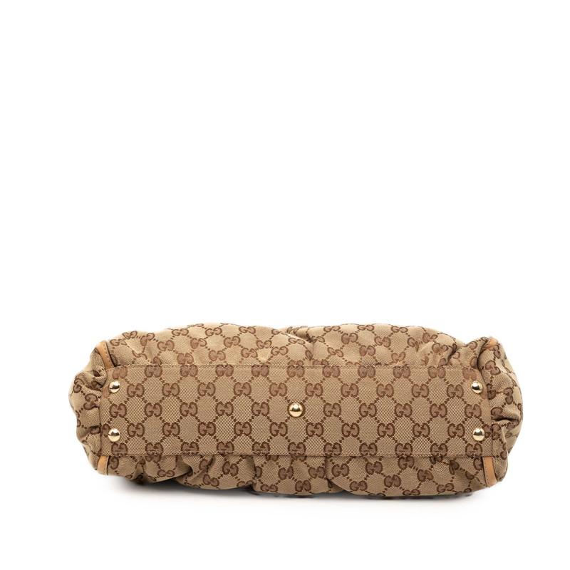 GUCCI（グッチ） GGキャンバス トートバッグ ハンドバッグ ショルダー