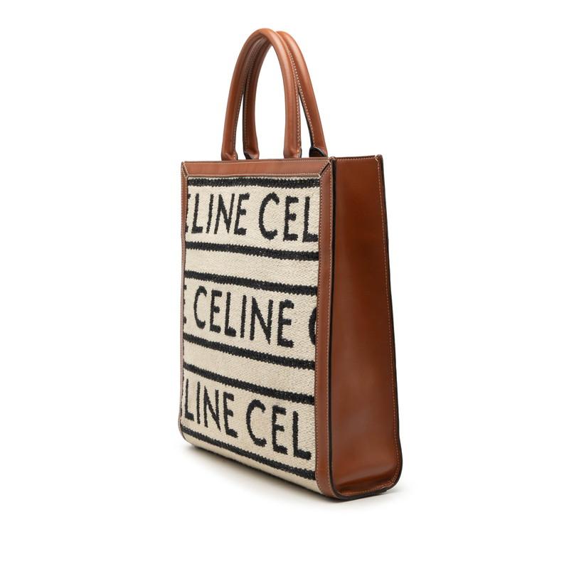 CELINE（セリーヌ） スモール バーティカルカバ ハンドバッグ
