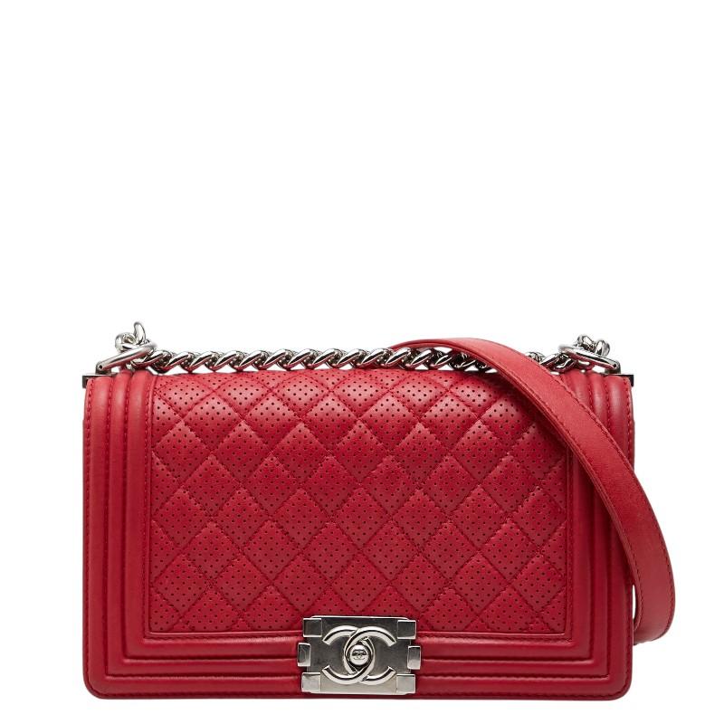CHANEL（シャネル） ココマーク マトラッセ ボーイシャネル25