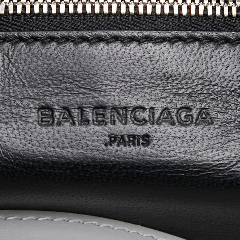 BALENCIAGA（バレンシアガ） ハンドバッグ トートバッグ グレー レザー
