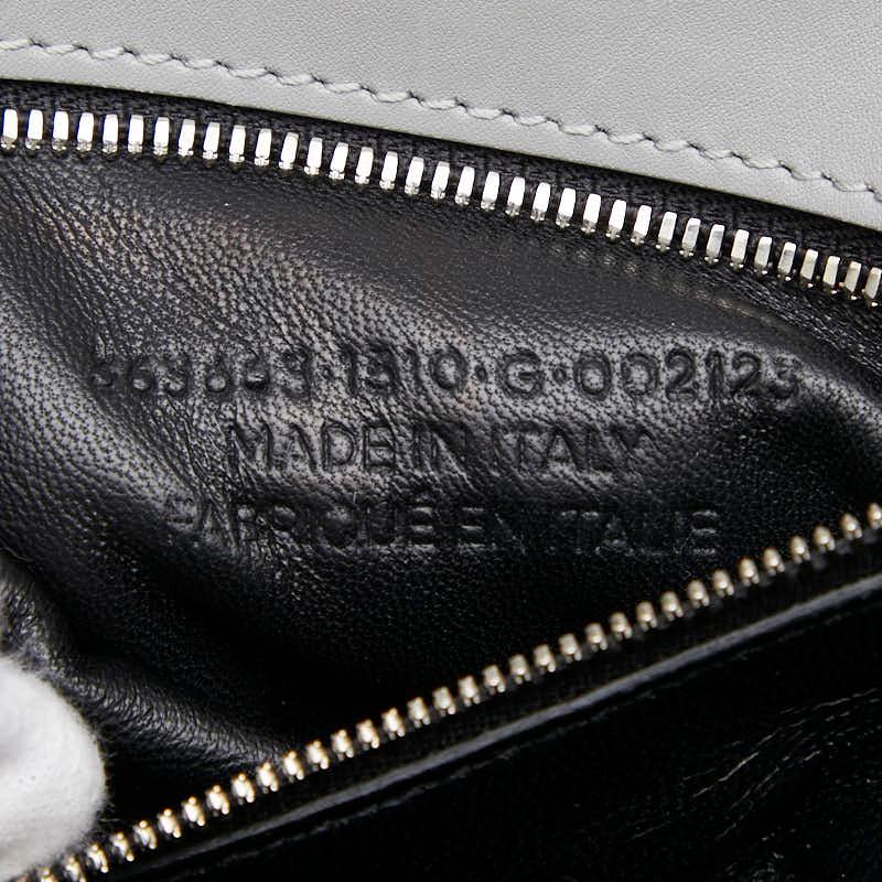 BALENCIAGA（バレンシアガ） ハンドバッグ トートバッグ グレー レザー