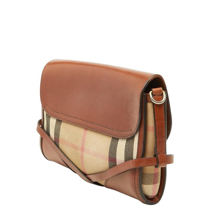 BURBERRY（バーバリー） ノバチェック 斜め掛け ショルダーバッグ
