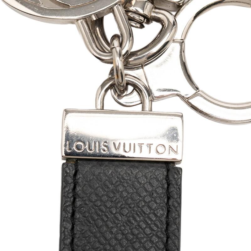 【美品】ルイヴィトン M65046 タイガ ポルトクレ LVクラブ キーホルダー LOUIS VUITTON（ルイ・ヴィトン） ルイ ヴィトン タイガ ポルトクレ LV
