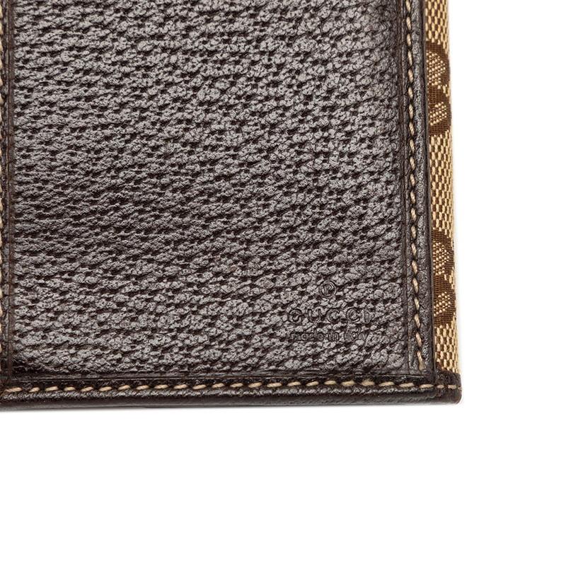 GUCCI（グッチ） GGキャンバス プリンシー シェリーライン 三つ折り 長