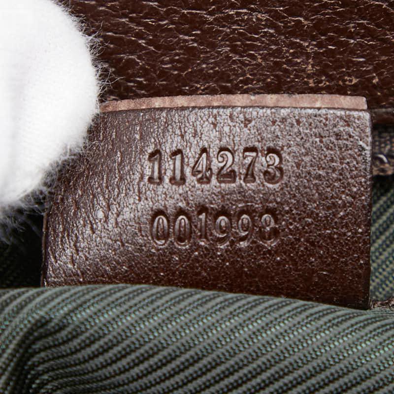 GUCCI（グッチ） GGキャンバス 斜め掛け ショルダーバッグ 114273