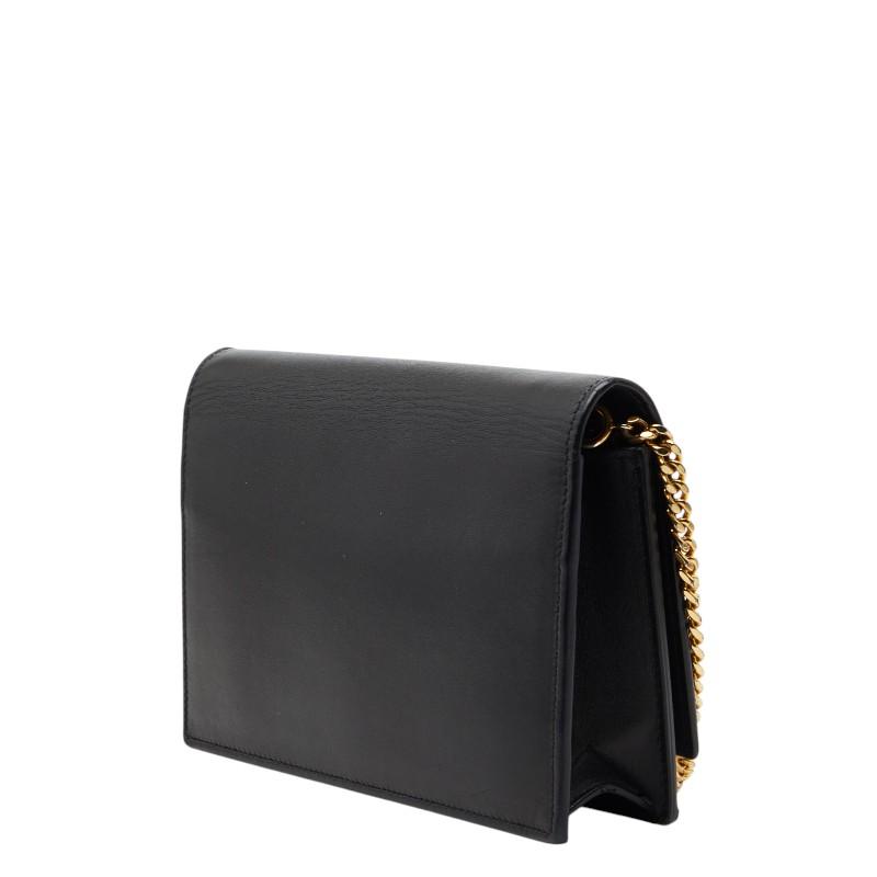 サンローラン YSLロゴ タッセル チェーン ウォレット ショルダーバッグ 452159 レザー レディース SAINT LAURENT 【1-0267536】 ASUS（エイスース） サンローラン YSLロゴ タッセル チェーン