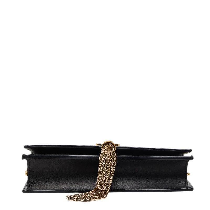 サンローラン YSLロゴ タッセル チェーン ウォレット ショルダーバッグ 452159 レザー レディース SAINT LAURENT 【1-0267536】 ASUS（エイスース） サンローラン YSLロゴ タッセル チェーン