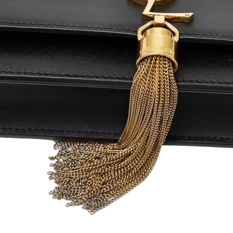 サンローラン YSLロゴ タッセル チェーン ウォレット ショルダーバッグ 452159 レザー レディース SAINT LAURENT 【1-0267536】 ASUS（エイスース） サンローラン YSLロゴ タッセル チェーン