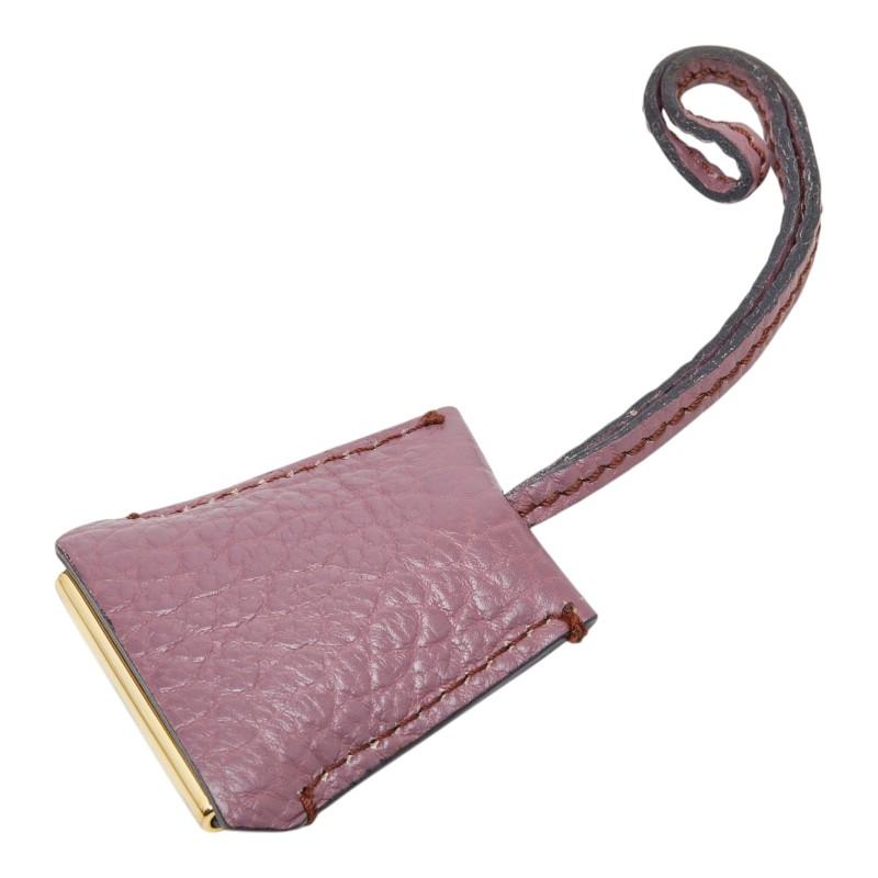 BURBERRY（バーバリー） キーケース 南京錠 キー セット パープル