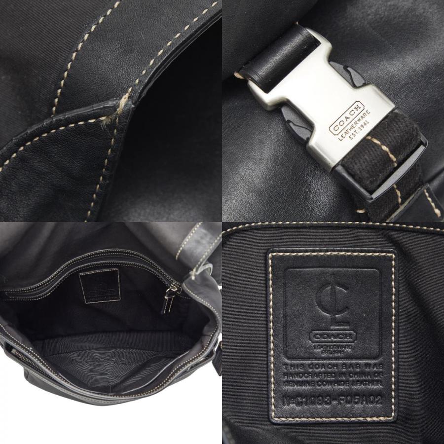 希少✨coachコーチ メッセンジャー斜め掛け レザー ブラックF05A02 COACH（コーチ） ショルダーバッグ メッセンジャーバッグ 斜め掛け