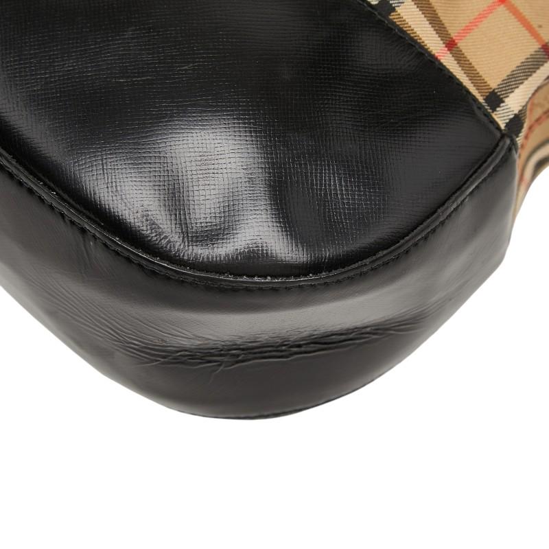 BURBERRY（バーバリー） ノバチェック トートバッグ ショルダーバッグ