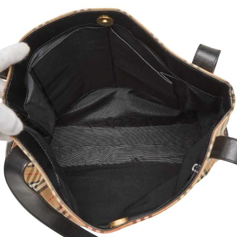 BURBERRY（バーバリー） ノバチェック トートバッグ ショルダーバッグ