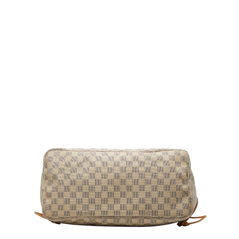 ルイ ヴィトン ダミエ アズール ネヴァーフルGM ワンショルダーバッグ トートバッグ N51108 PVC レディース LOUIS VUITTON 【1-0267584】 LOUIS VUITTON（ルイ・ヴィトン） ルイ ヴィトン ダミエ アズール