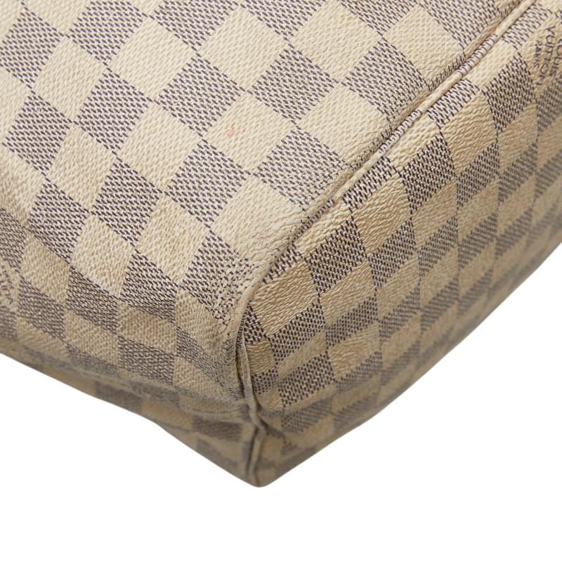 ルイ ヴィトン ダミエ アズール ネヴァーフルGM ワンショルダーバッグ トートバッグ N51108 PVC レディース LOUIS VUITTON 【1-0267584】 LOUIS VUITTON（ルイ・ヴィトン） ルイ ヴィトン ダミエ アズール