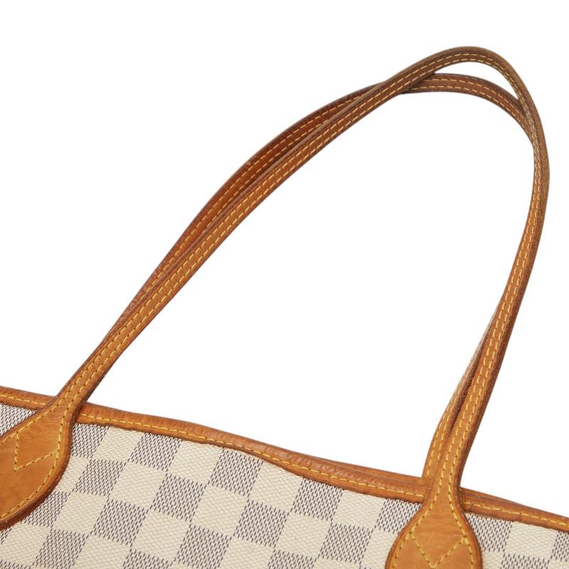 ルイ ヴィトン ダミエ アズール ネヴァーフルGM ワンショルダーバッグ トートバッグ N51108 PVC レディース LOUIS VUITTON 【1-0267584】 LOUIS VUITTON（ルイ・ヴィトン） ルイ ヴィトン ダミエ アズール