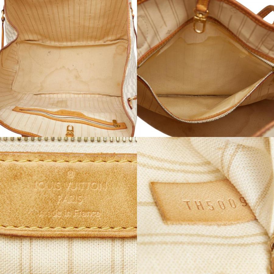 ルイ ヴィトン ダミエ アズール ネヴァーフルGM ワンショルダーバッグ トートバッグ N51108 PVC レディース LOUIS VUITTON 【1-0267584】 LOUIS VUITTON（ルイ・ヴィトン） ルイ ヴィトン ダミエ アズール