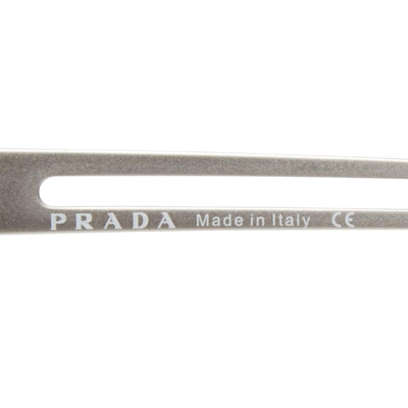PRADA（プラダ） サングラス サイズ 69ロ12 SPR54H ブラック シルバー