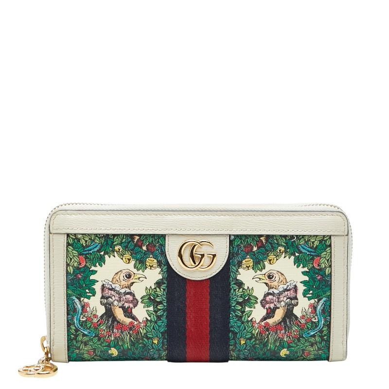 【未使用】 GUCCI ロングウォレット GGスプリーム ヒグチユウコ 限定品 GUCCI（グッチ） GGスプリーム ヒグチユウコ オフィディア ラウンド