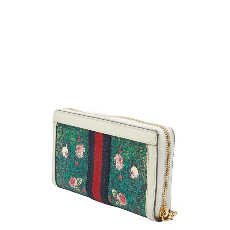 【未使用】 GUCCI ロングウォレット GGスプリーム ヒグチユウコ 限定品 GUCCI（グッチ） GGスプリーム ヒグチユウコ オフィディア ラウンド