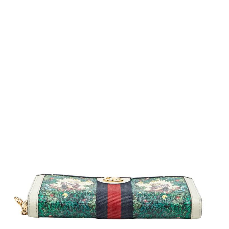 【未使用】 GUCCI ロングウォレット GGスプリーム ヒグチユウコ 限定品 GUCCI（グッチ） GGスプリーム ヒグチユウコ オフィディア ラウンド