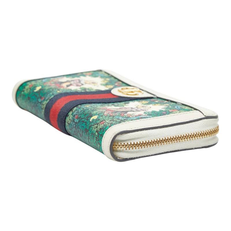 【未使用】 GUCCI ロングウォレット GGスプリーム ヒグチユウコ 限定品 GUCCI（グッチ） GGスプリーム ヒグチユウコ オフィディア ラウンド