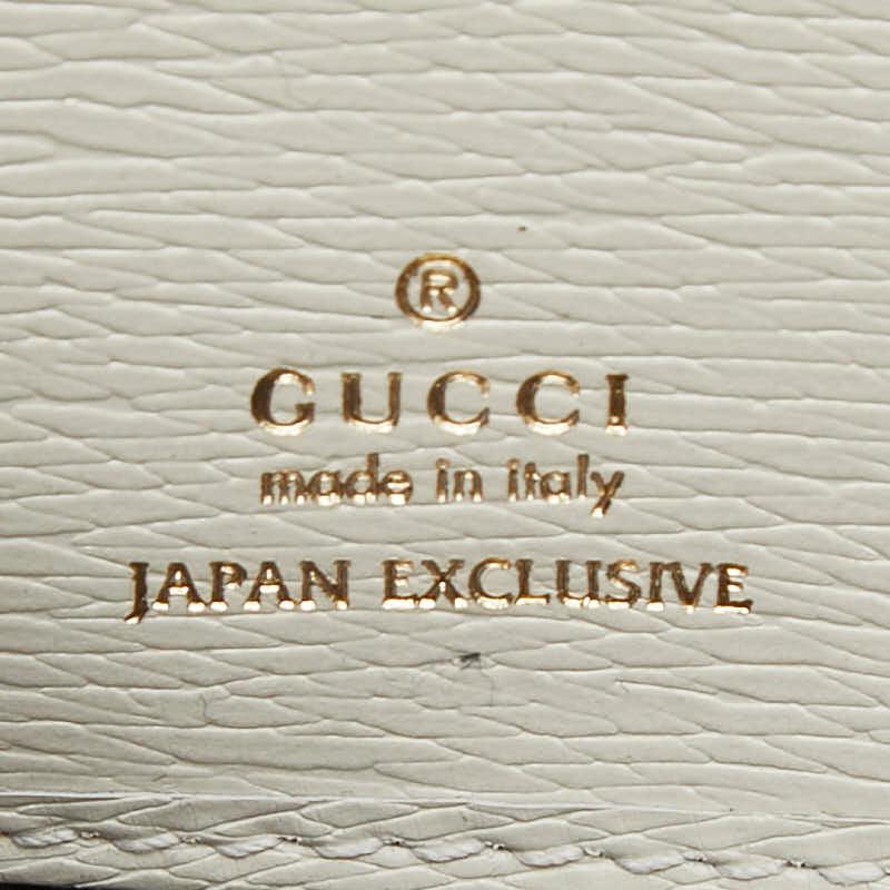 GUCCI（グッチ） GGスプリーム ヒグチユウコ オフィディア ラウンド