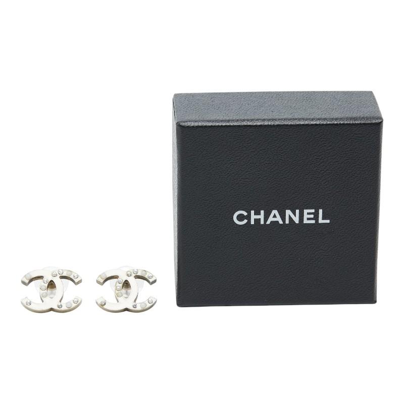 CHANEL（シャネル） ココマーク ラインストーン フェイクパール マメ有