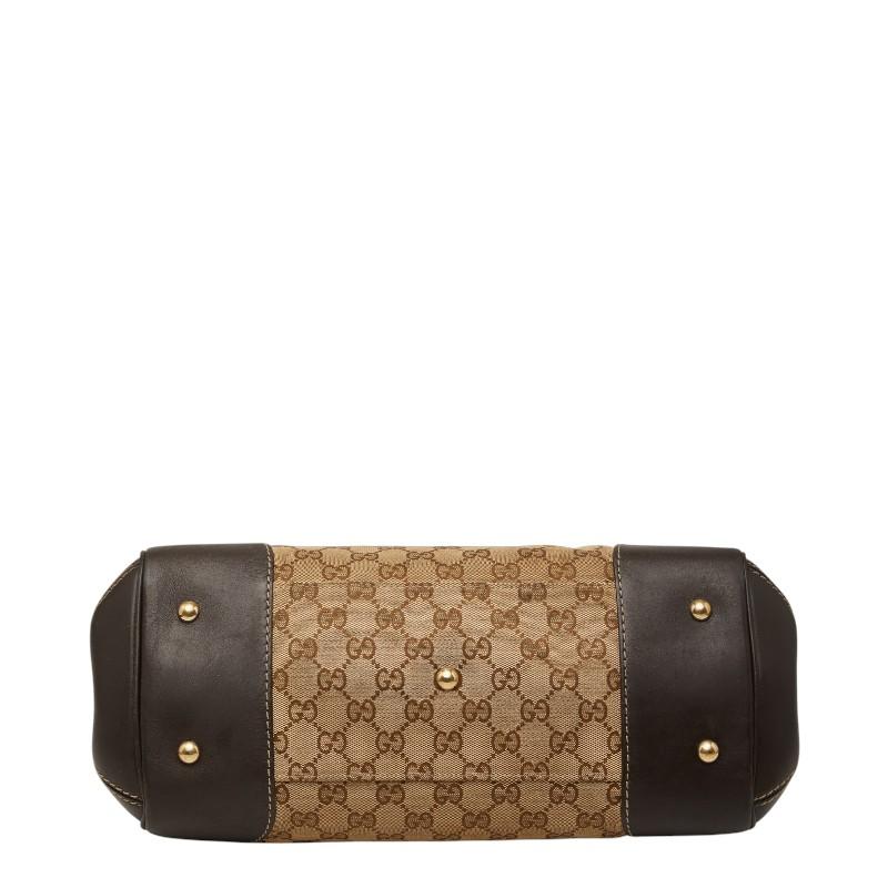 GUCCI（グッチ） GGキャンバス リボン メイフェア ハンドバッグ トート