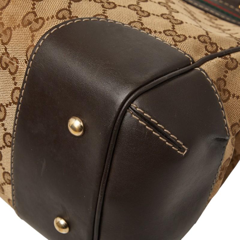 GUCCI（グッチ） GGキャンバス リボン メイフェア ハンドバッグ トート