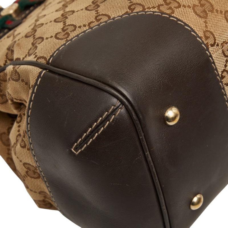 GUCCI（グッチ） GGキャンバス リボン メイフェア ハンドバッグ トート