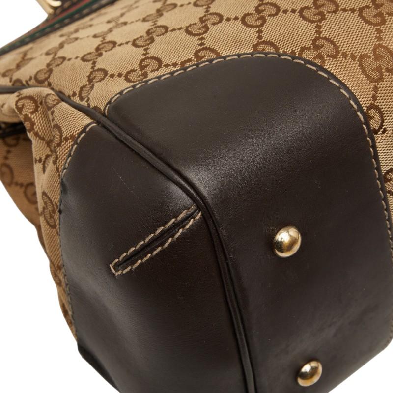 GUCCI（グッチ） GGキャンバス リボン メイフェア ハンドバッグ トート