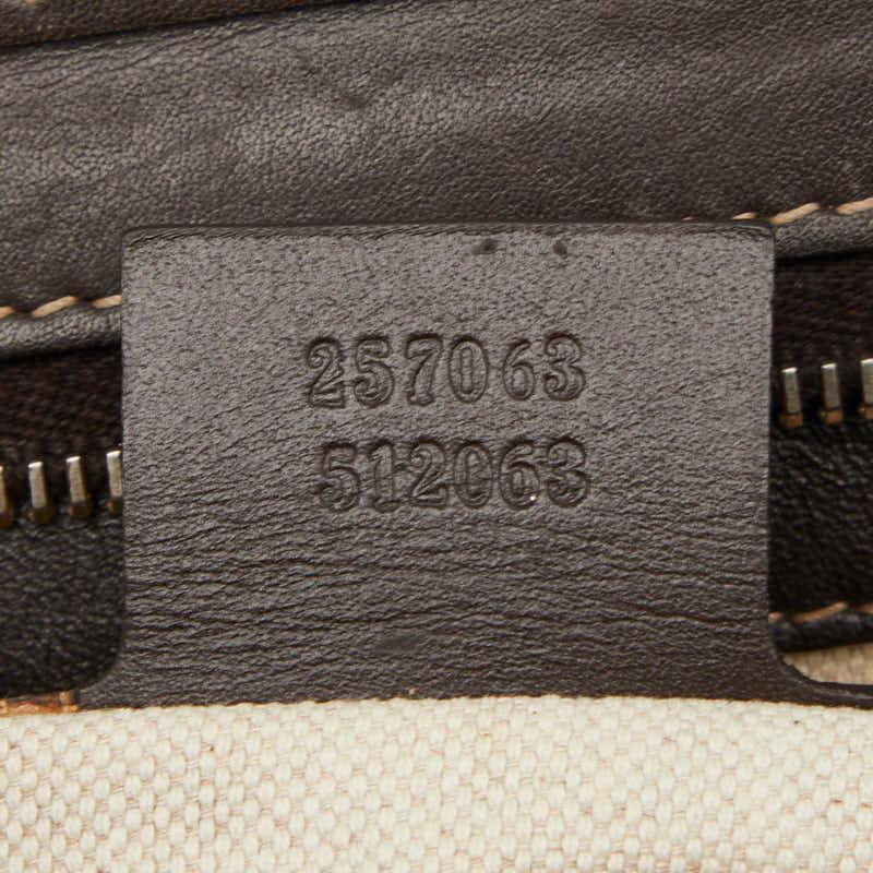 GUCCI（グッチ） GGキャンバス リボン メイフェア ハンドバッグ トート