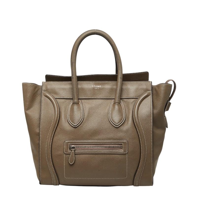 CELINE（セリーヌ） ラゲージ ミニショッパー ハンドバッグ トート 
