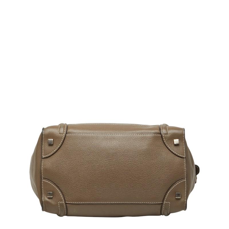 CELINE（セリーヌ） ラゲージ ミニショッパー ハンドバッグ トート 