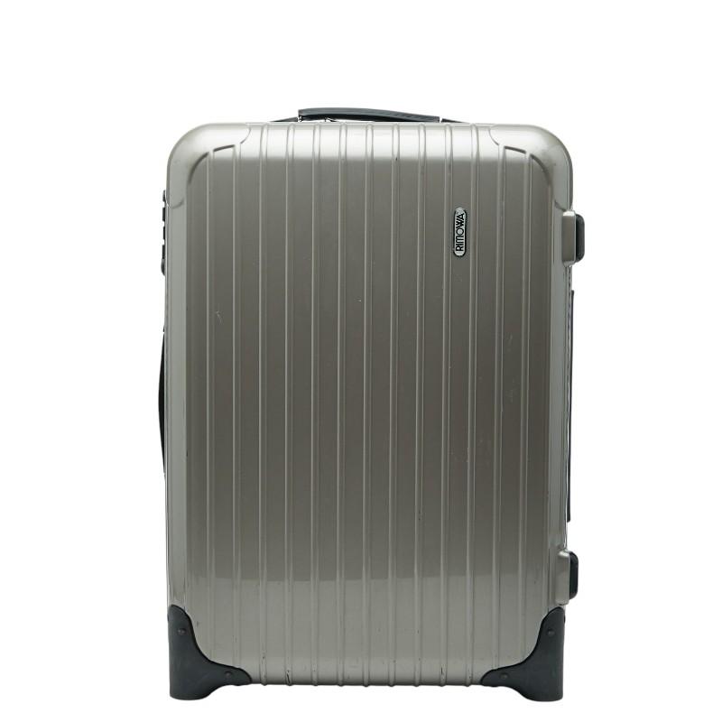 リモワ サルサ 23L 2輪 廃盤 人気モデル　訳あり ハンドル不良 ロック不明 RIMOWA】廃盤品 Salsa Cabin マットブラック 2輪 (RIMOWA/スーツケース
