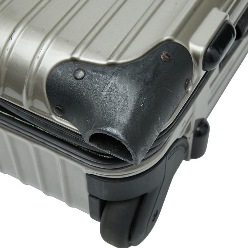 美品　RIMOWA リモワ サルサ キャビントローリー 2輪 ブラック 1-3泊] リモワ サルサ 33L マットブラック 2輪 RIMOWA SALSA CABIN