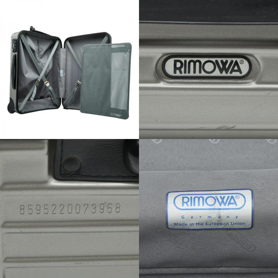RIMOWA（リモワ） サルサ キャビントローリー 2輪 35L スーツケース