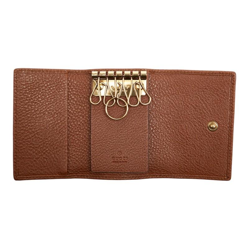 GUCCI（グッチ） ダイアナ バンブー 6連 キーケース 658636 ブラウン