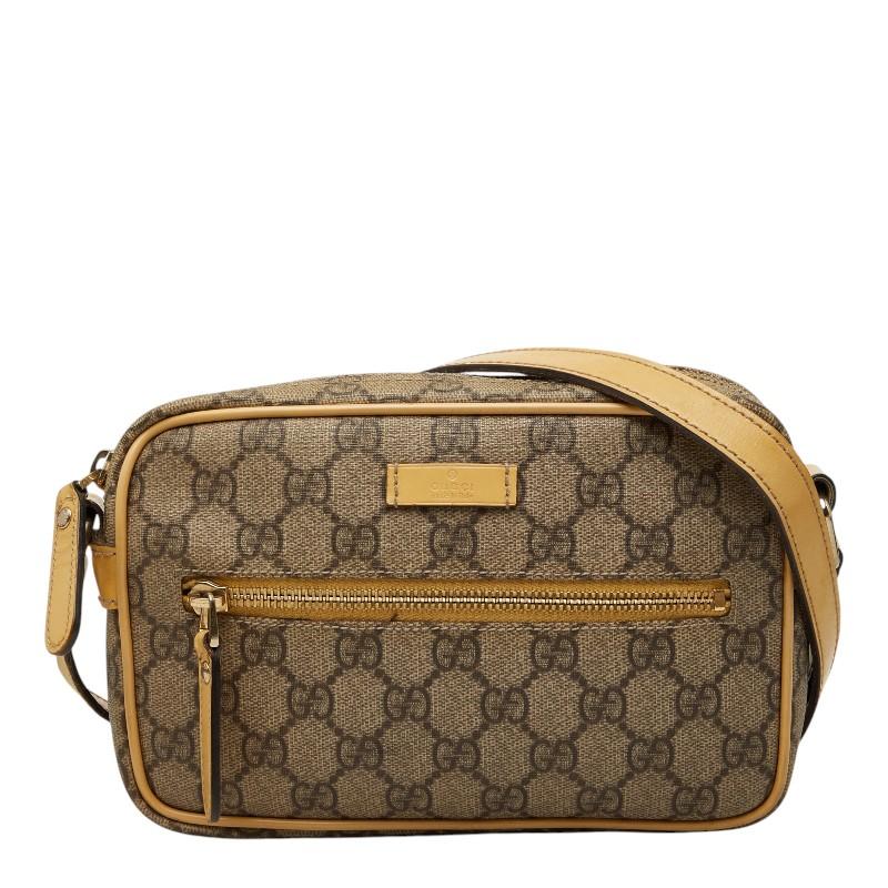 GUCCI（グッチ） GGスプリーム 斜め掛け ショルダーバッグ 201447 