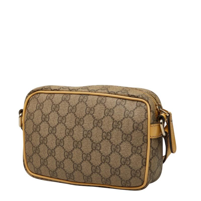 GUCCI（グッチ） GGスプリーム 斜め掛け ショルダーバッグ 201447 
