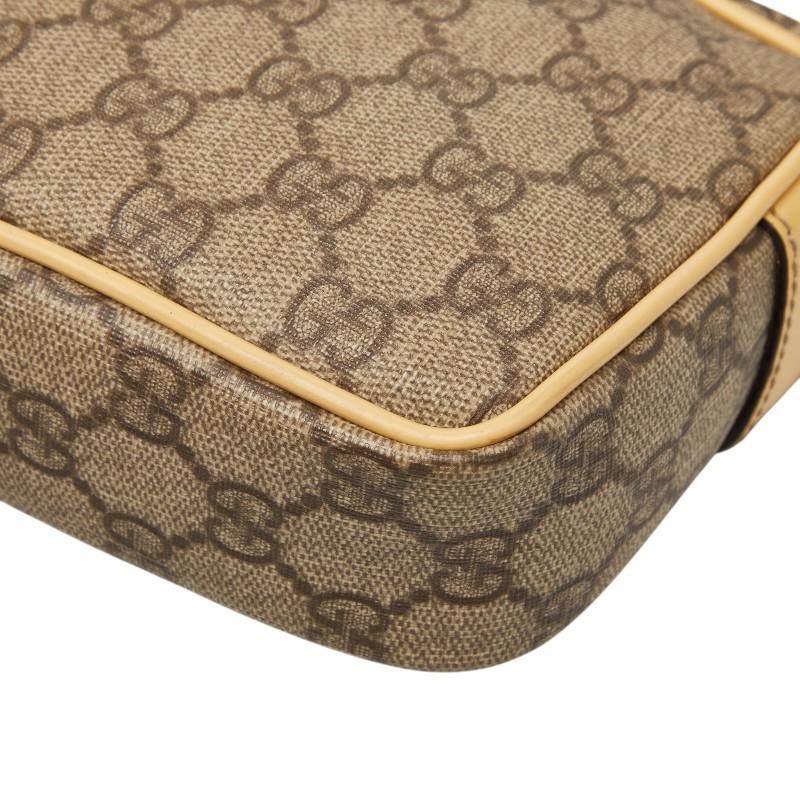 GUCCI（グッチ） GGスプリーム 斜め掛け ショルダーバッグ 201447 