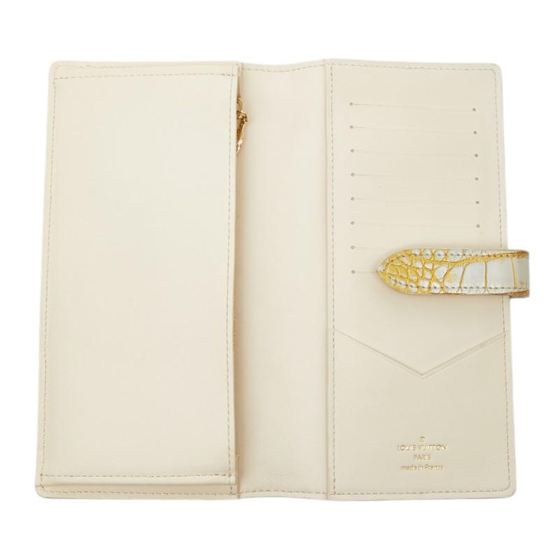 ルイ ヴィトン LV ヴェルティカル ウォレット 長財布 トリヨンレザー/クロコダイル レディース LOUIS VUITTON 【1-0267663】 LOUIS VUITTON（ルイ・ヴィトン） ルイ ヴィトン LV ヴェルティカル