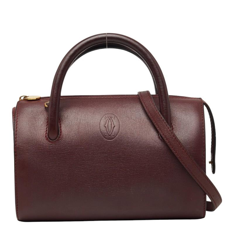 Cartier（カルティエ） マストライン ハンドバッグ ミニボストンバッグ