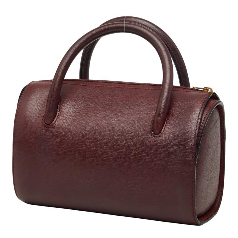 Cartier（カルティエ） マストライン ハンドバッグ ミニボストンバッグ