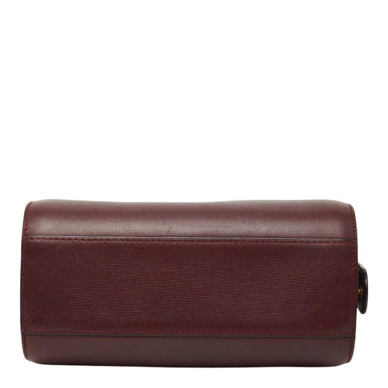 Cartier（カルティエ） マストライン ハンドバッグ ミニボストンバッグ