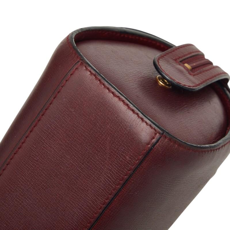 Cartier（カルティエ） マストライン ハンドバッグ ミニボストンバッグ
