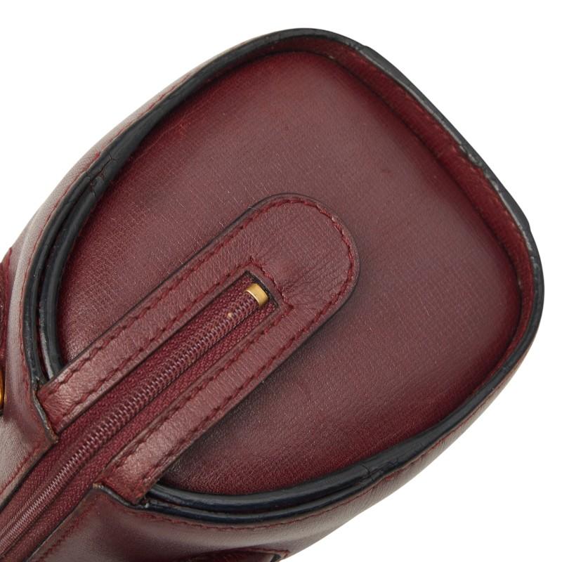 Cartier（カルティエ） マストライン ハンドバッグ ミニボストンバッグ